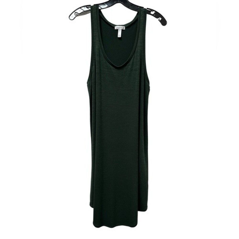 Leith Green Racerback Tank Dress Size M